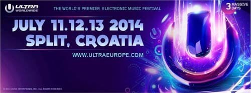 Cosmic Gate - Live set, Ultra Music Festival Croatia 2014 (SPLIT)
