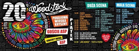 Przystanek Woodstock 2014 na żywo! TRANSMISJA TV