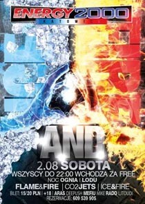 Energy2000 Katowice - Ice & Fire Night (02.08.2014)