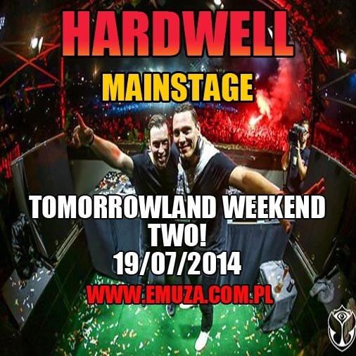 Hardwell - Tomorrowland 2014 (Belgium) (19 July 2014) 