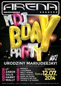 Matt Spark - Live Arena Kokocko 12.07.2014