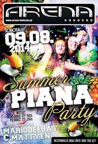Klub Arena (Kokocko) - Matty eN (09.08.2014)