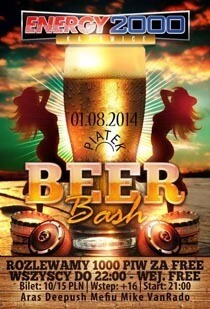 Energy 2000 Katowice - Max Farenthide Dj Thomas Dj Demax (01.08.2014)