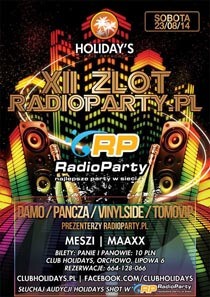Klub Holidays (Orchowo) - Pancza (23.08.2014)