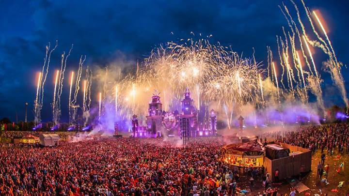 Defqon.1 Weekend Festival, RED, BLUE, GOLD, Saturday