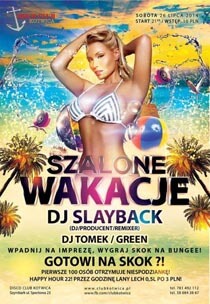 Slayback Live - Club Kotwica [26.07.2014]