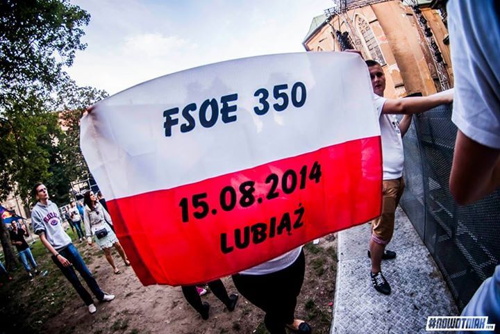 FSOE 350 Aftermovie Poland (World's Biggest Free Trance Festival)