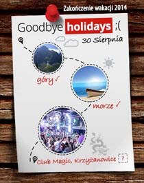 Club Magic (Krzyżanowice) - ZAKOŃCZENIE WAKACJI 2014 (30.08.2014)