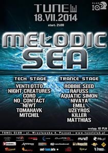 Venti Otto - Melodic Sea - 18.07.2014 @ Klub Tunel [Poznan]