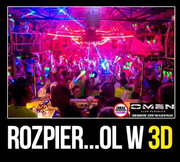 OMEN CLUB 13 URODZINY 15.08.2014