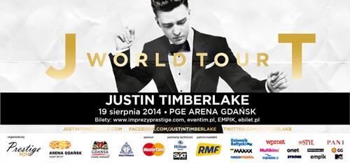 Justin Timberlake - PGE ARENA Gdańsk 19 Sierpień 2014
