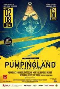 Pumpingland Summer Event 2/08/2014 - Piaski Szczygliczka - Ostrów Wielkopolski [POLAND]
