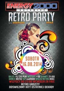 Energy2000 Katowice - Retro Party (16.08.2014)