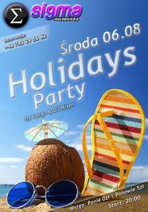 Klub Sigma (Jabłonka) - DJ Cargo (20.08.2014)