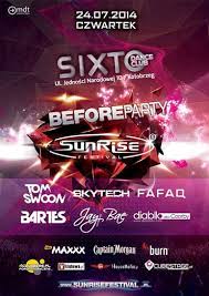 SIXTO CLUB - Kołobrzeg (Sunrise Festival 2014)