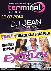 Terminal (Sepolno Krajenskie) - DJ Horse (19.07.2014)