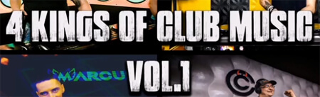 4KingsOfClubMusic Vol.1 - Mpiece, Marcus, Dąber, DS