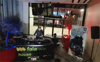 DJ ALEX live stream at Dworzec Główny PKP Wolsztyn