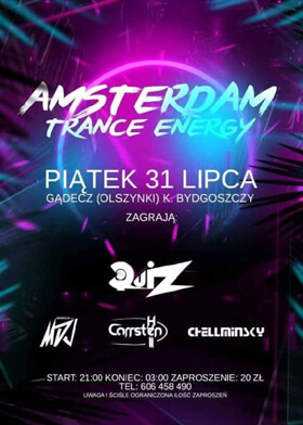 CHELLMINSKY, Mariodeejay pres.MDJ. AMSTERDAM TRANCE ENERGRY 31.07.2020 - OLSZYNKI GADECZ