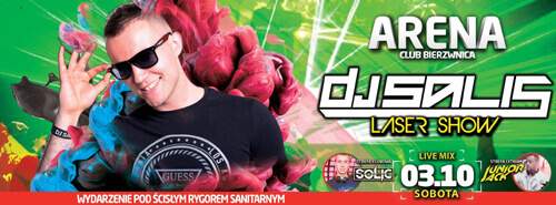DJ SALIS - ARENA BIERZWNICA (03.10.2020)