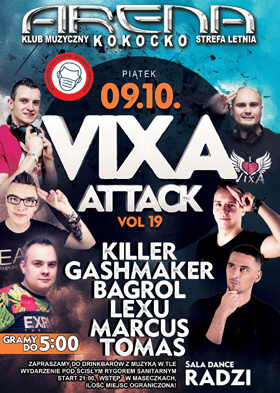 LEXU - ARENA KOKOCKO (09.10.2020) VIXA ATTACK VOL.19