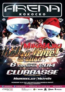 CLUBBASSE @ ARENA KOKOCKO MIKOLAJKI 2014