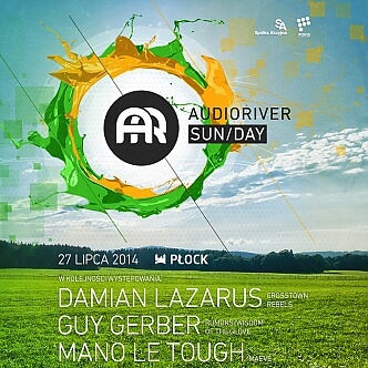 Audioriver 2014 - Płock, timetable oraz lineup!