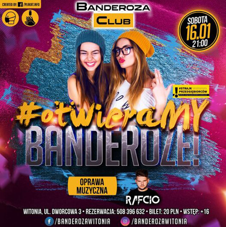 Banderoza Witonia - Centralna Polska wraca do gry (16.01.2021)