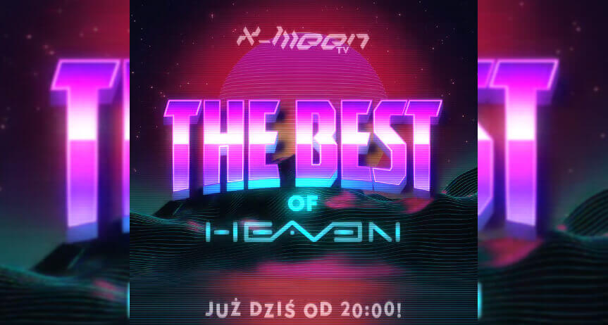 DJ X-MEEN - The Best Of Heaven ON AIR (29.09.2020)