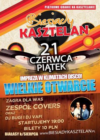 Biesiady Kasztelan - Białasy/k Sierpca 2013 # Otwarcie sezonu