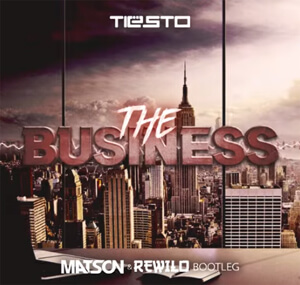 Tiësto - The Business (Matson & Rewilo Bootleg)