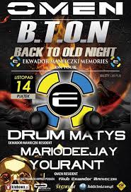 Omen Club - Back To The Old Night 14.11.2014