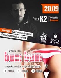 Club Magic - Wybory Miss Bum Bum (20.09.2014)