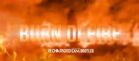 Mastik Vs Mastiksoul Feat. Pressure - Burn Di Fire (LXM x ReCharged Bootleg)