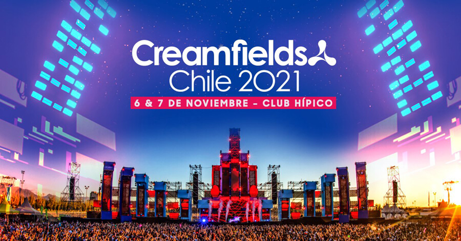 Creamfields Chile 2021