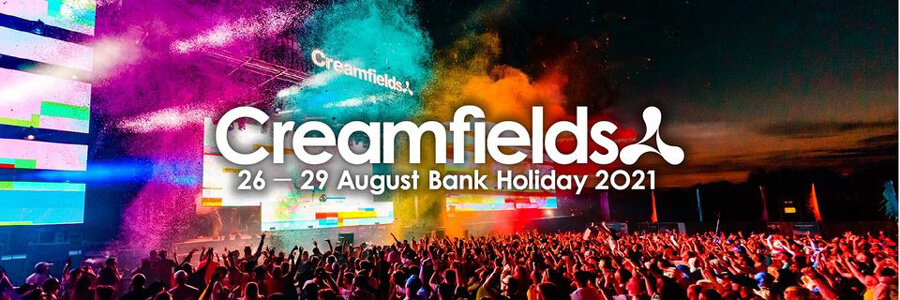 Creamfields 2021, Daresbury