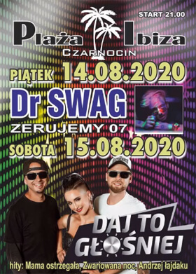 Dj Janio - Plaża Ibiza Czarnocin (14.08.2020)