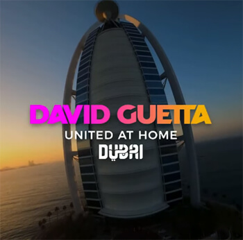 David Guetta - United at Home - Dubai Edition 2021