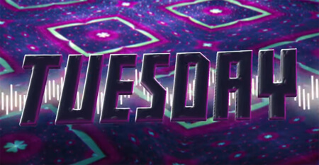Burak Yeter - Tuesday ft. Danelle Sandoval (MEZER & FUZE BOOTLEG)