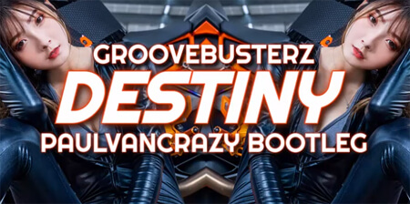 GrooveBusterz - Destiny (PAULVANCRAZY BOOTLEG 2020)