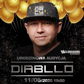 Diabllo - Clubsound TV - Audycja Urodzinowa 2020