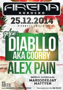 Arena Kokocko - DJ Diabllo aka Coorby (25.12.2014)