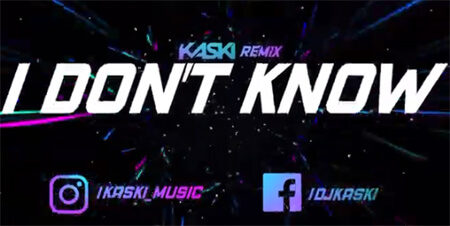 Rocco - I Don't Know (Kaski Remix)