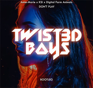 Anne-Marie x KSI x Digital Farm Animals - Don't Play (Twist3d Boys Bootleg)