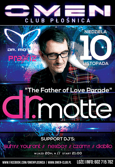 Omen Płośnica - DR.MOTTE #10 Listopad 2013