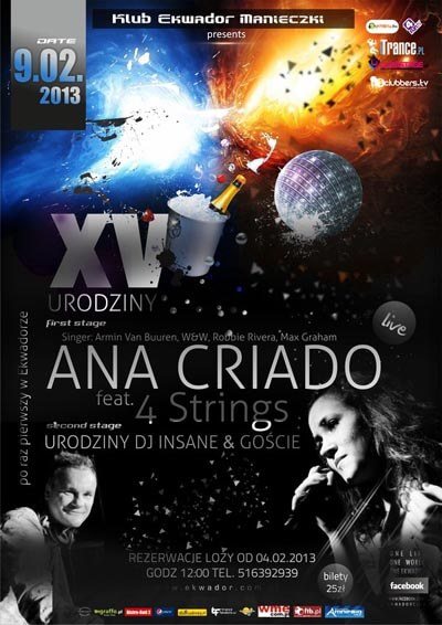 XV Urodziny Ekwador Manieczki (09.02.2013) 