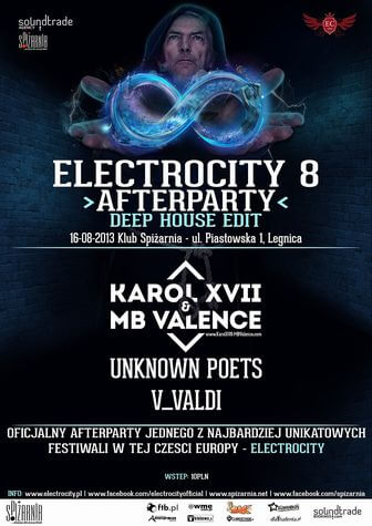  Electrocity 8 - Spiżarnia ul. Piastowska 1, Legnica # AfterParty 