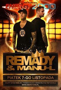 Energy 2000 (Przytkowice) - REMADY feat Manu-L (07.11.2014)