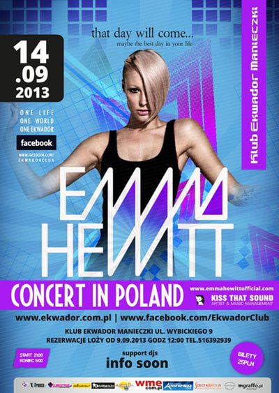 Emma Hewitt - Ekwador Manieczki 14.09.2013