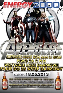 Energy2000 Katowice - Avengers (18-05-2013)